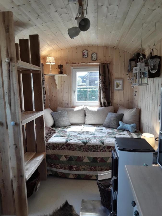 Schaeferwagen Auf'M Minibauernhof In Munster Villa Eksteriør billede