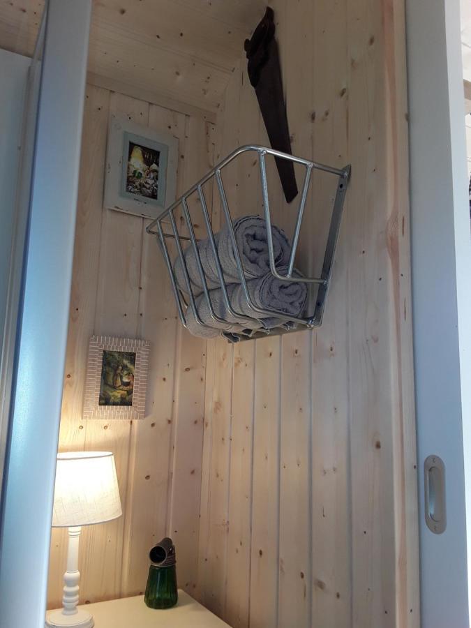 Schaeferwagen Auf'M Minibauernhof In Munster Villa Eksteriør billede